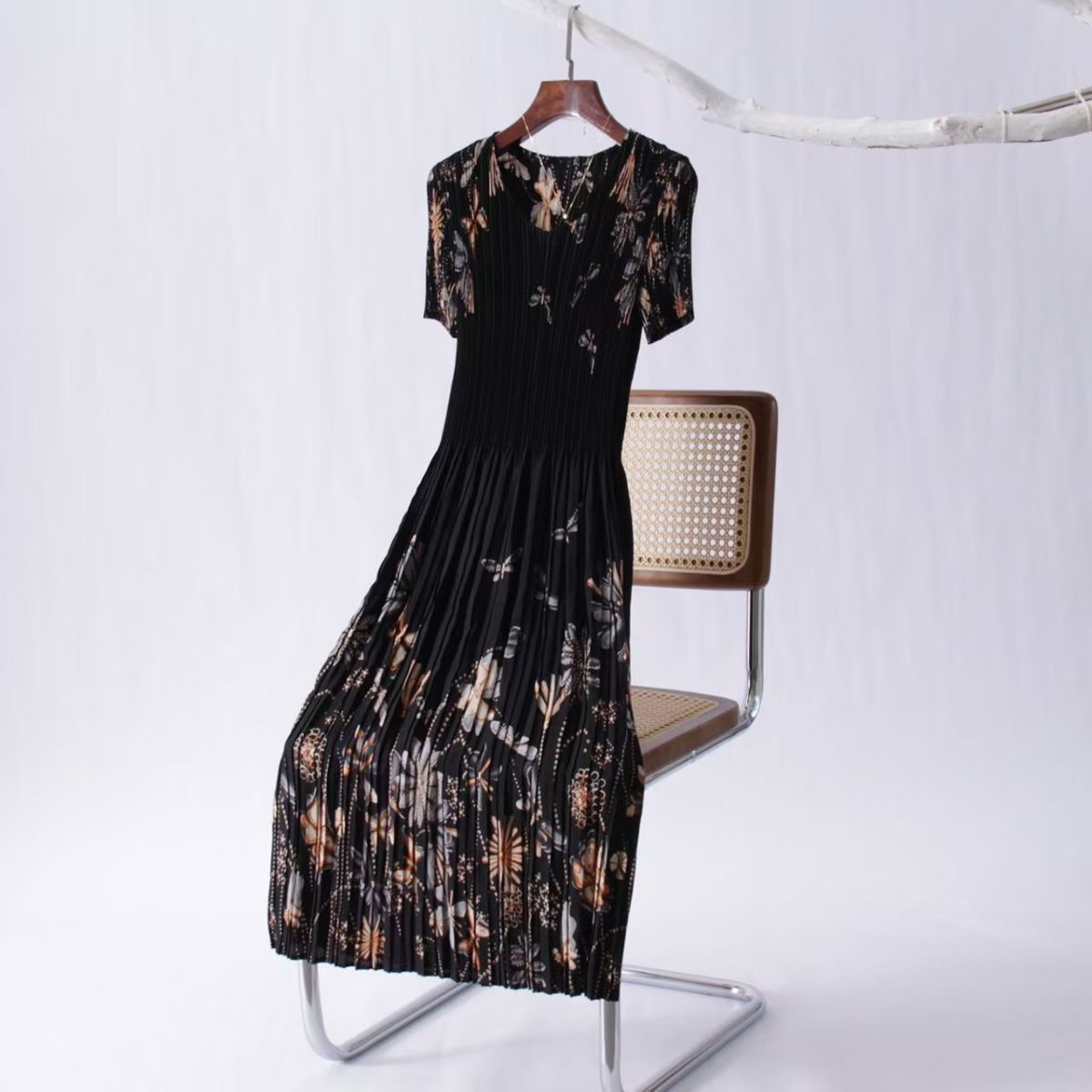 Robe longue de soirée haut de gamme, nouvelle collection, coupe ample, pour femme, idéale pour mariage