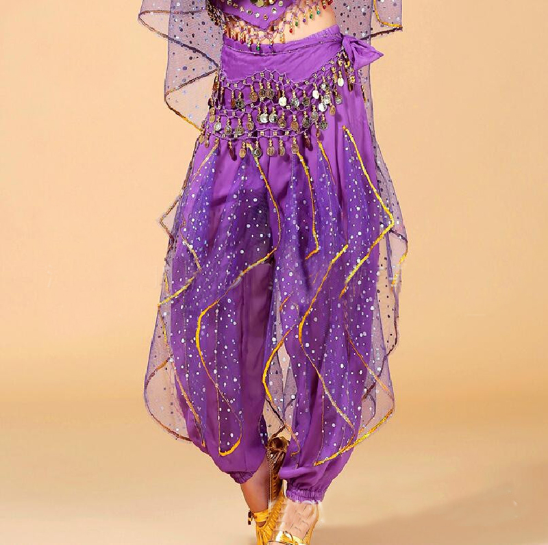 Pantalon de danse du ventre indien pour adultes, olympiques de danse du ventre professionnels, Egypt FjTribal, moindres vêtements de contreplaqué