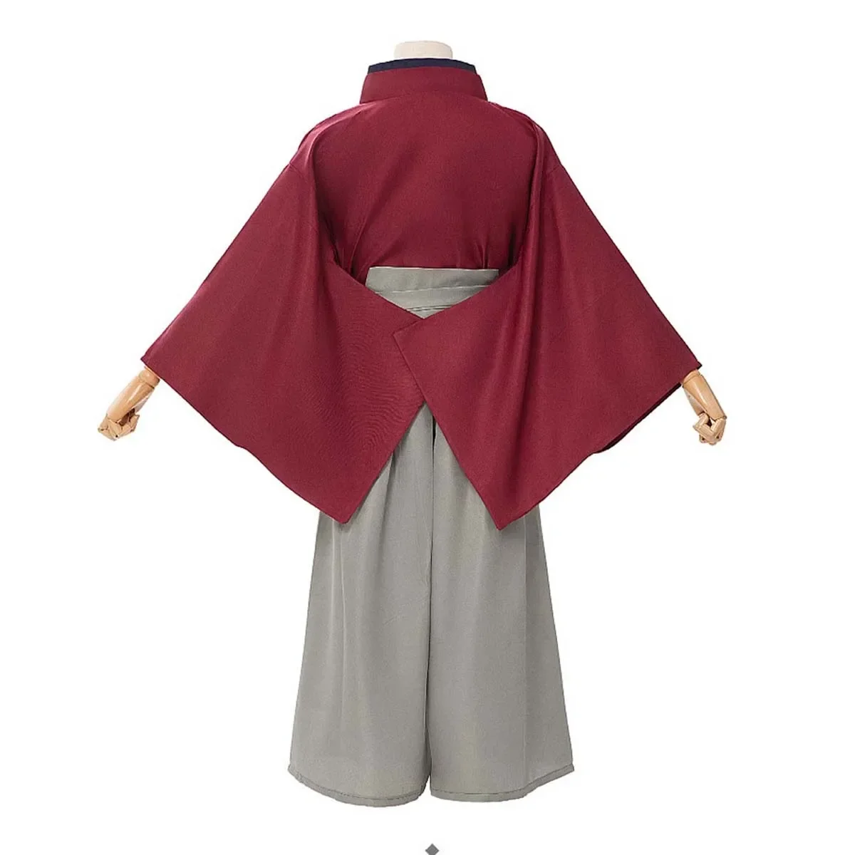 Costume de cosplay ou perruque Kendo bleu Kenshin Himura KENSHIN pour homme adulte 2026