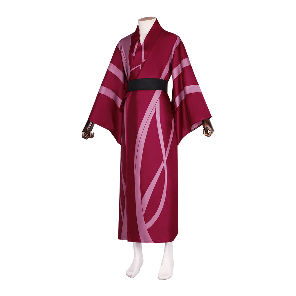 Costume de Cosplay Anime Kimetsu No Yaiba Uzui Tengen, tenues Kimono, Costume de carnaval d'halloween, vêtements et ceintures, accessoire