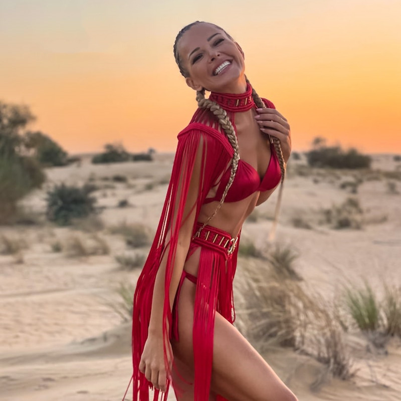 Cover Ups de bikini pour femmes, crochet à la main avec glands, jupes évidées, ensemble assressenti, plage, bain, été, vacances, sexy, 2023