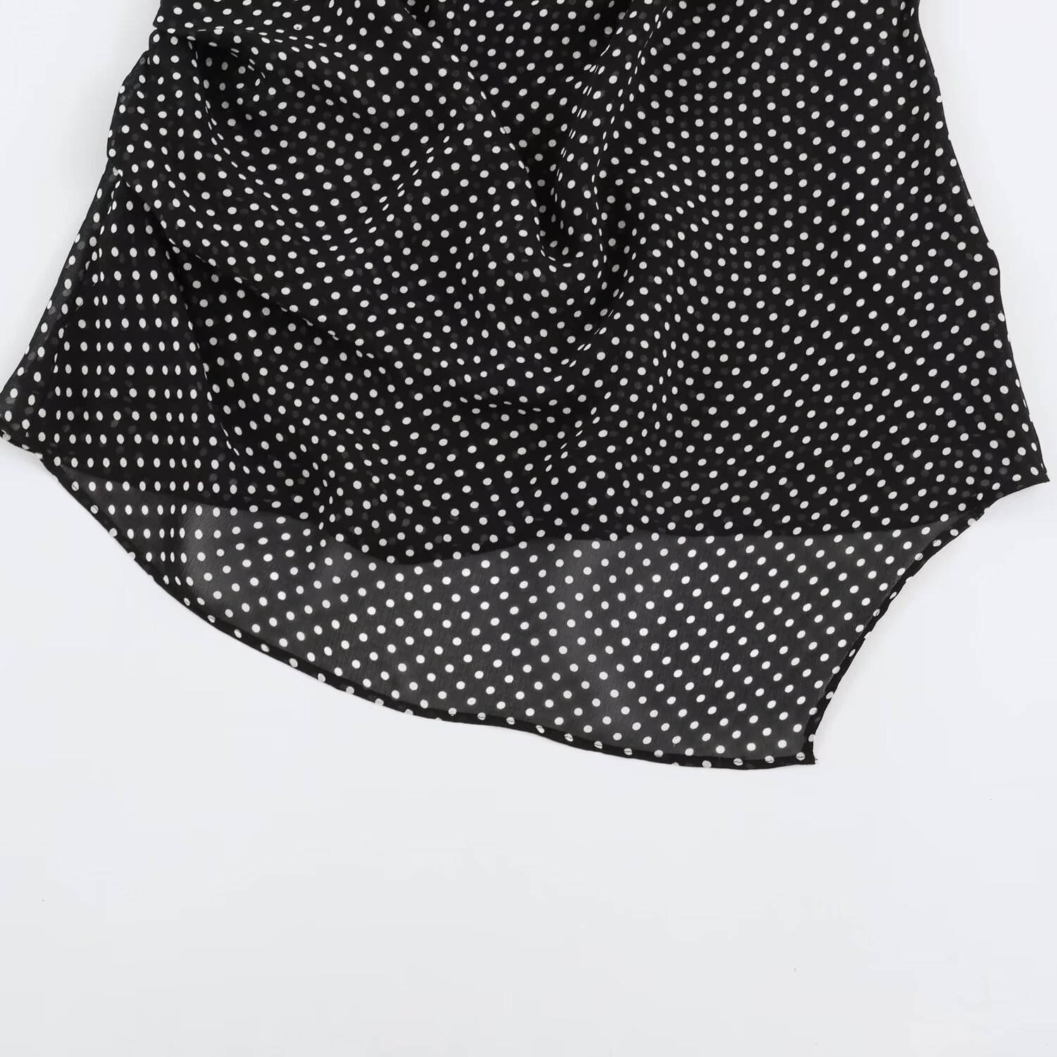 KONDALA Ensemble pantalon et haut pour femme, tendance, décontracté, à pois, été 2026, élégant, style urbain, pour les vacances, comprenant un haut dos nu et un pantalon large