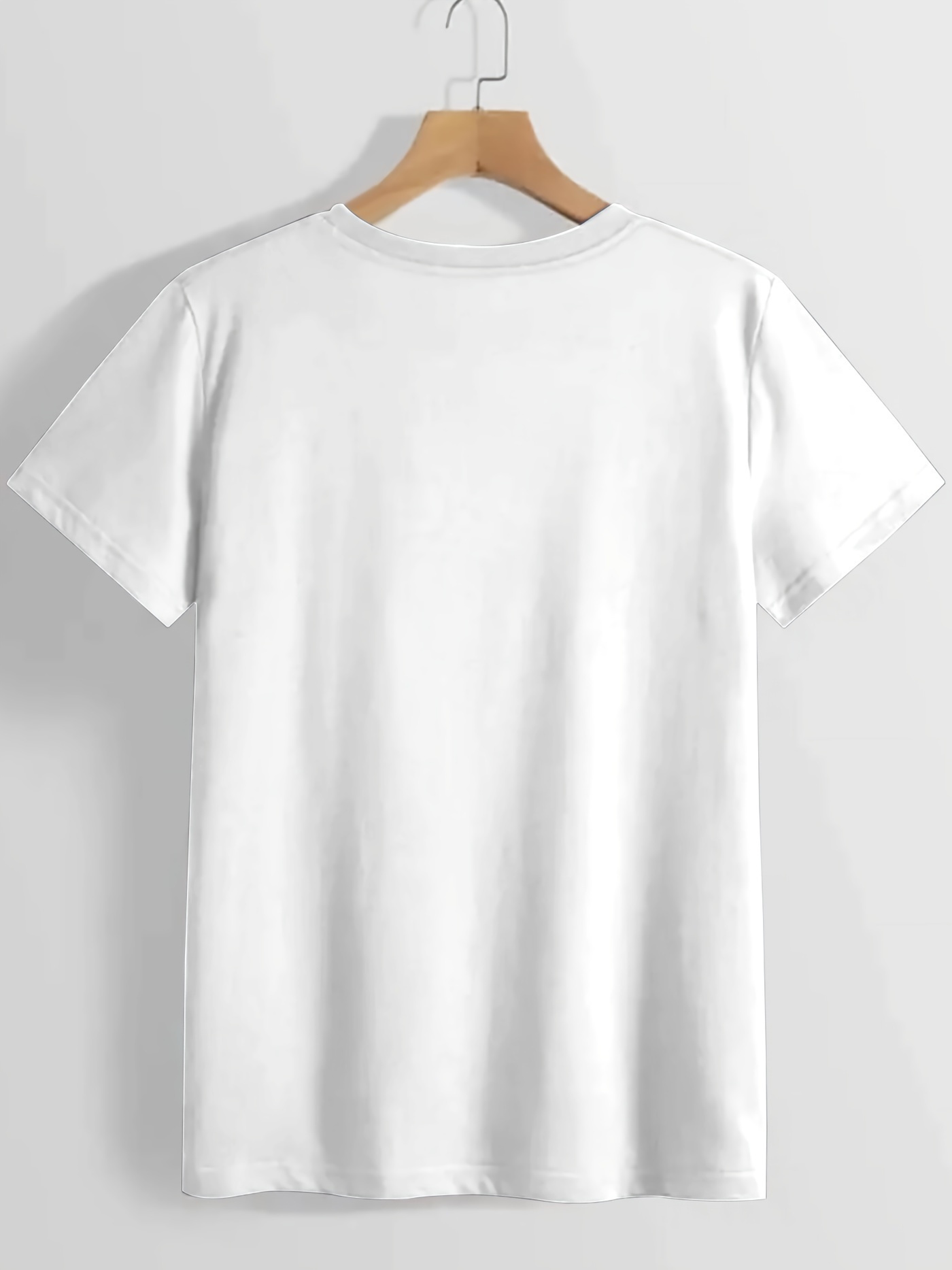 T-Shirt femme avec imprimé dessin animé coeur Design respirant col rond manches courtes haut mode Illustration T-Shirt confortable