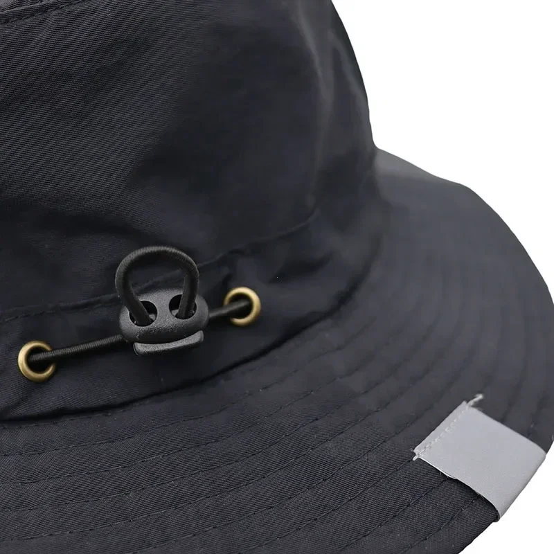 Casquette de Surf de plage en maille respirante, chapeau de soleil UPF50 +, casquette de pêche en plein air d'été, chapeau seau réglable pour Sport aquatique