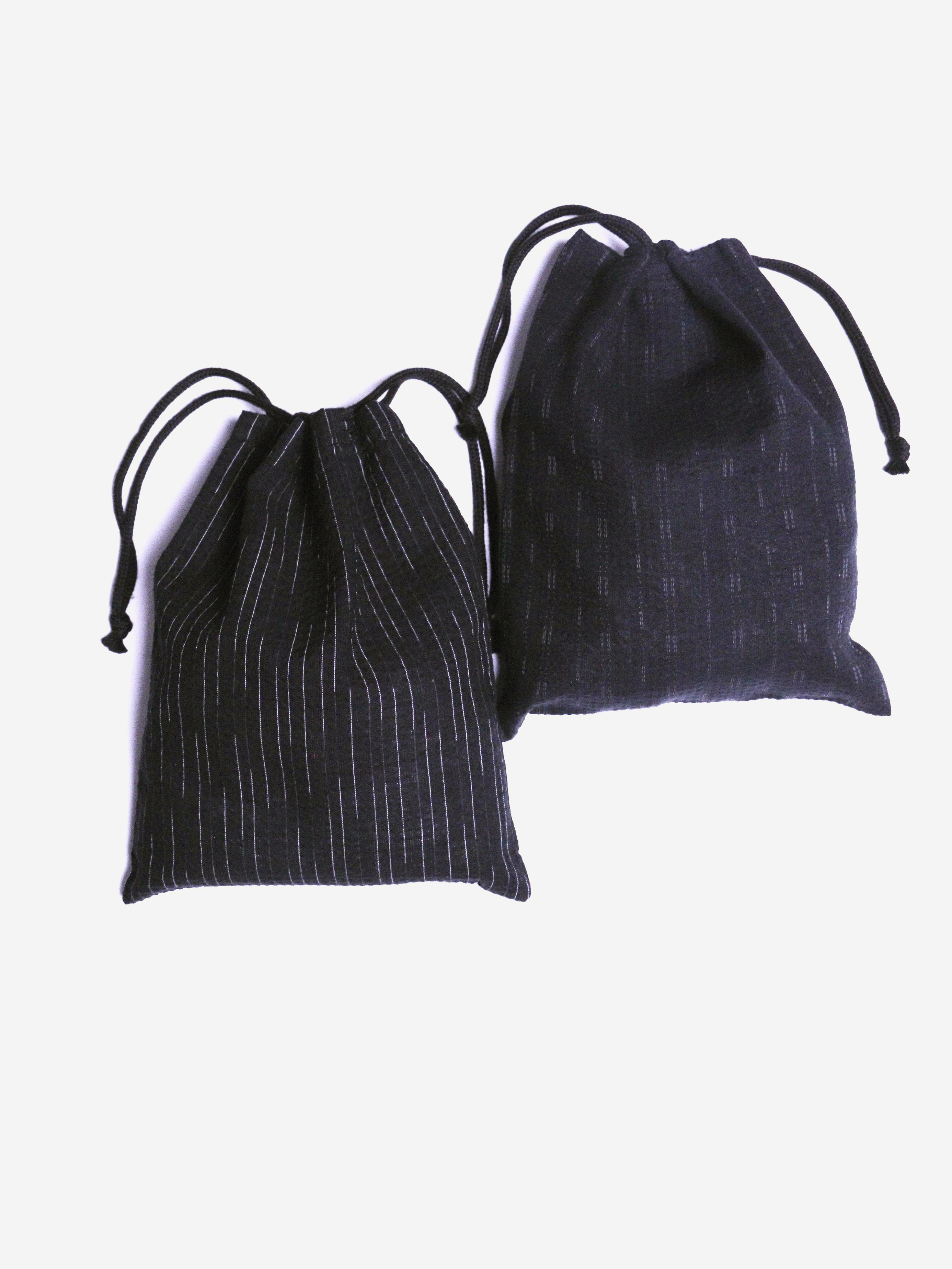 Sac fourre-tout japonais Kinchaku en pur coton avec cordon de serrage, sac à main pour robe Yukata, mini trousse de maquillage Shingen-Bukuro, accessoires pour kimono japonais