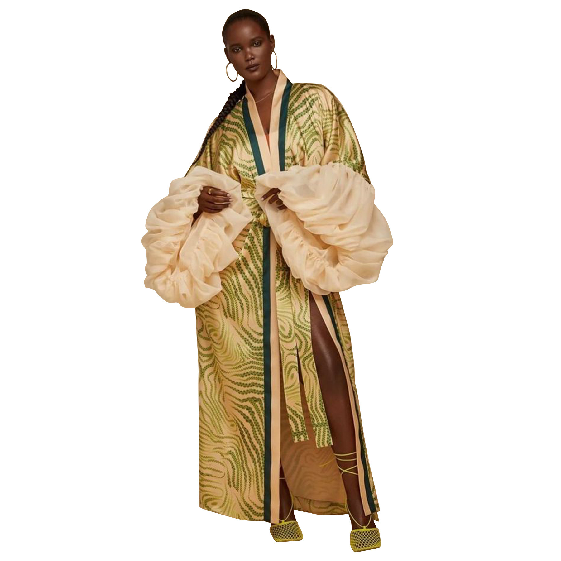 Kimono japonais mode manteau Cardigan chemisier élégant femmes Long Cardigan traditionnel Kimonos robe Dashiki afrique vêtements