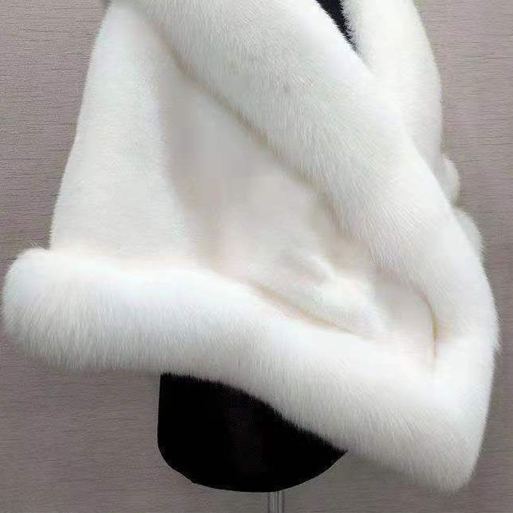 Châle d'hiver chaud et tendance, cardigan épais de mariée, cape, manteau, extérieur