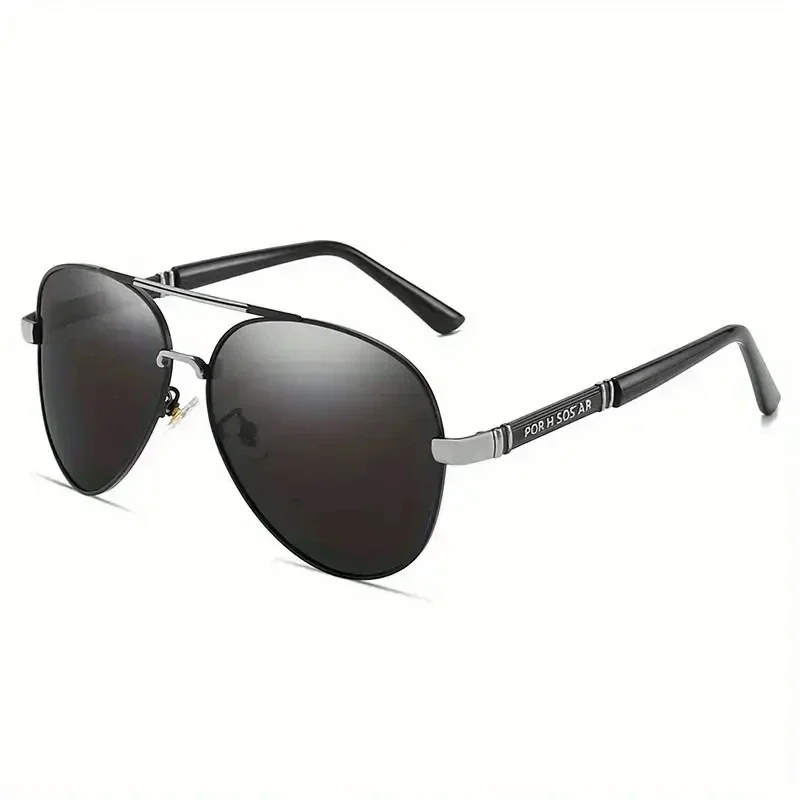 Metail-Lunettes de soleil polarisées pour hommes, monture de qualité, design de marque, lunettes pour hommes, lunettes de pêche et de conduite, UV400