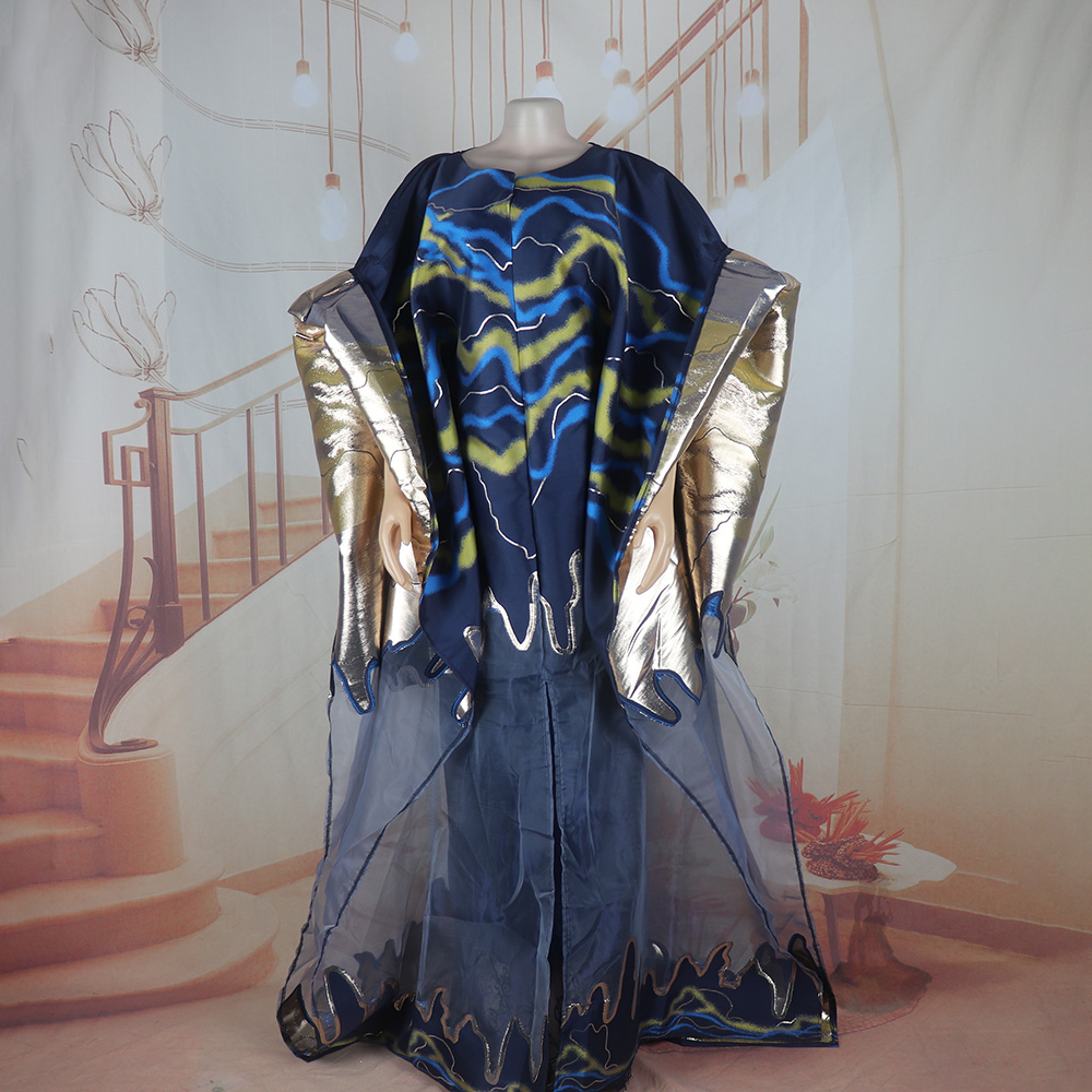 Robes africaines de luxe pour femmes grandes tailles, à associer avec des sous-vêtements en dentelle, vêtements afro-américains