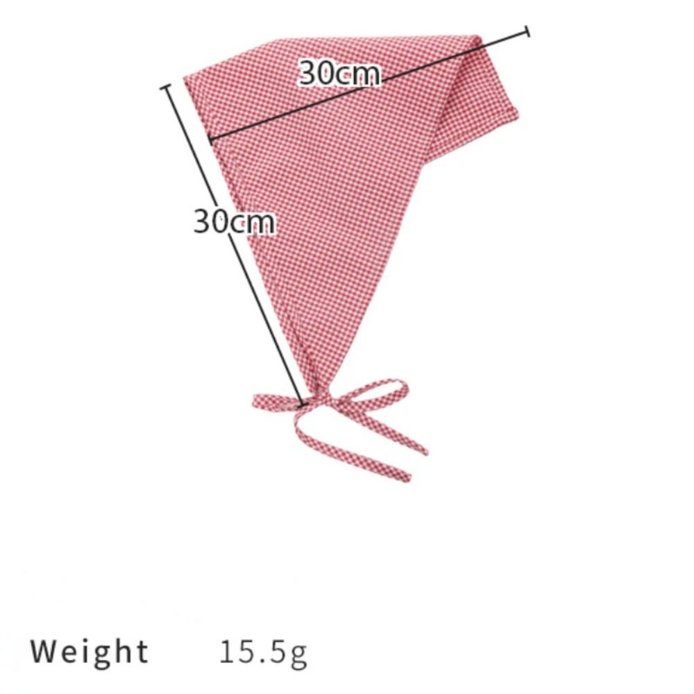 Bandana de style pastChevpour femmes, écharpe de sauna triangle, bandes de cheveux, cravates de décoration de mode pour filles, printemps et été, nouveau