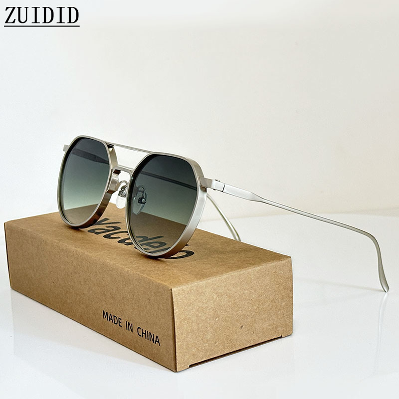 Lunettes De soleil ovales pour hommes 2024 lunettes De mode Vintage lunettes De soleil De créateur femmes à la mode et à la mode rétro Gafas De Sol Hombre