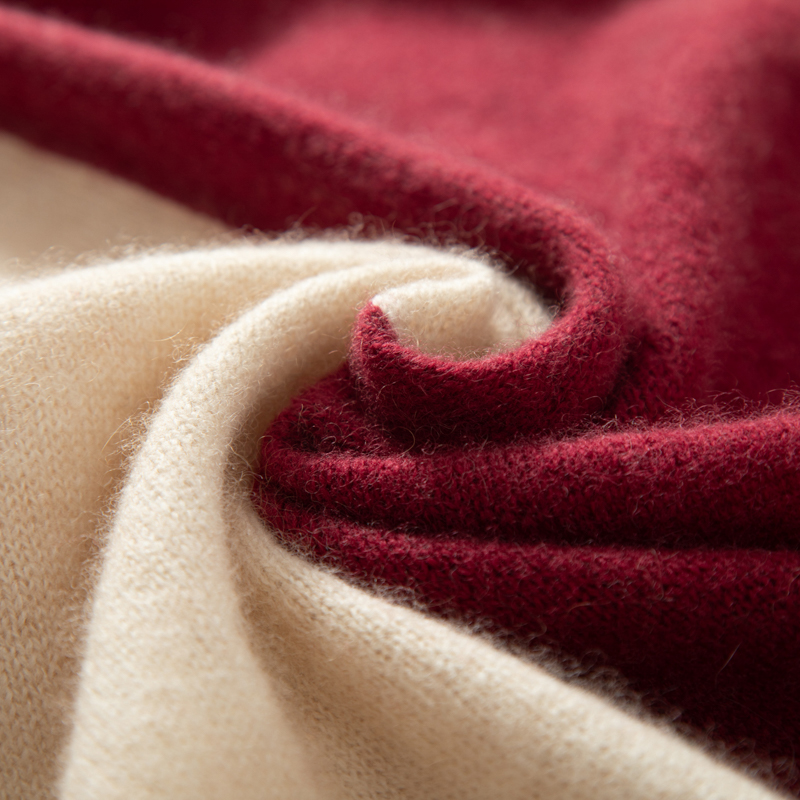 Écharpe 2024 pur cachemire pour femme, Poncho, Capes, Écharpe, Patchwork, Document, Chaud, Haute qualité, Mode, Dame, Automne, Hiver, Nouveau, 100%