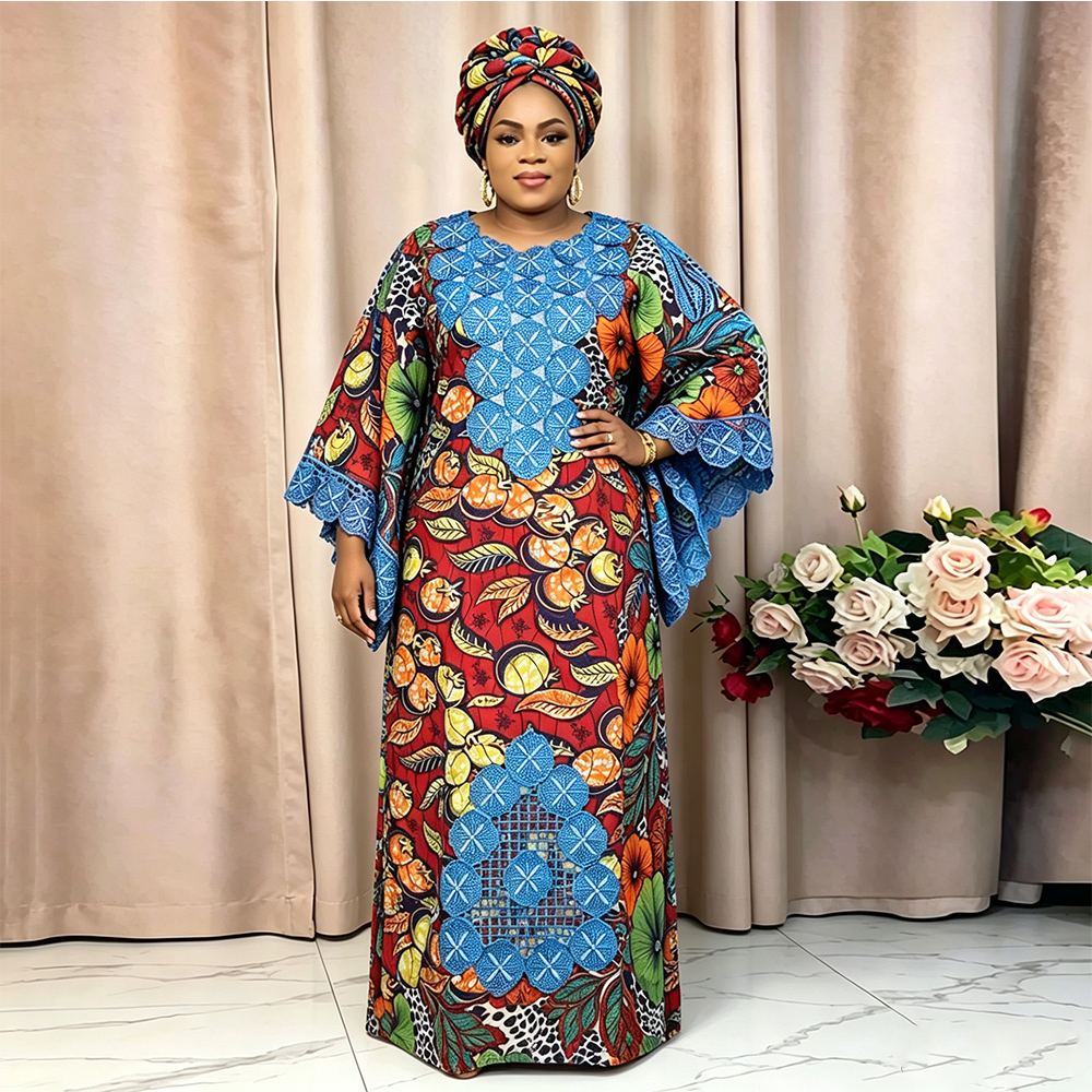 Vêtements africains grande taille pour femmes, nouvelle mode 2026, robe imprimée Dashiki Ankara, design Bazin, robes de soirée de mariage en tissu wax.