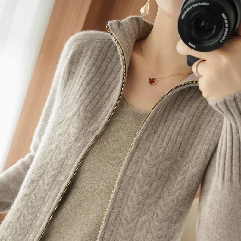 Nouveau cardigan pour femme, veste en tricot, printemps automne, coréen, tout-aller, pull fin, grande taille, hauts pour femmes, S-6XL, свитер