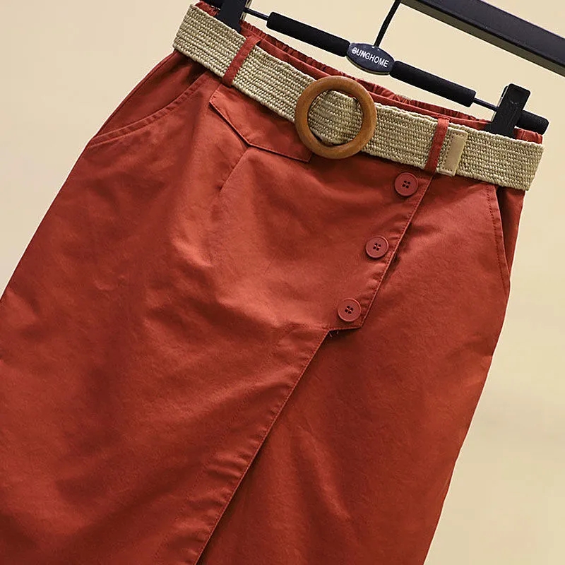 Pantalon jupe pour femmes Shorts été jambe large bleu taille haute poches à jambes droites femme courte noir mode coréenne Culotte