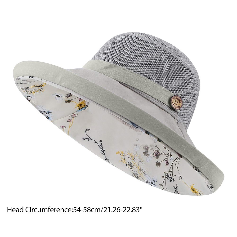 Chapeaux de soleil en maille pour femmes, plage d'été, UV UPF, large mentonnière, grand avant-toit, pliable, Portable, pare-soleil, chapeau de pêcheur
