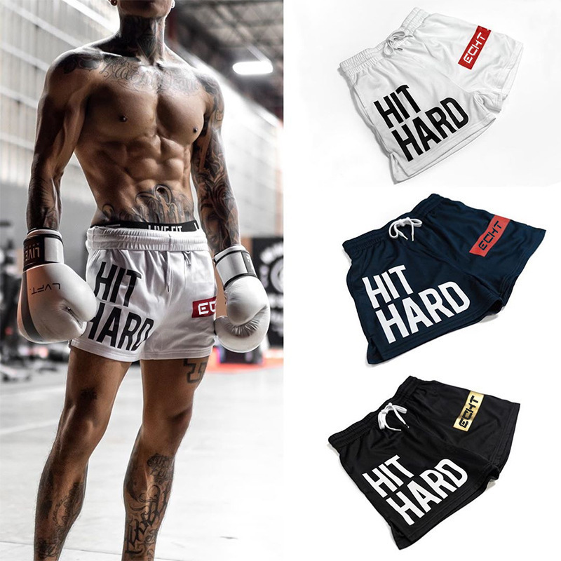 Shorts de plage pour hommes, vêtements de rue, taille élastique, séchage rapide, respirant