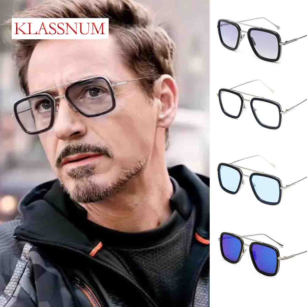 Lunettes de soleil carrées de luxe pour hommes et femmes, Tony Stlavabo, mode Steampunk, lunettes pour hommes, lunettes de protection solaire d'extérieur
