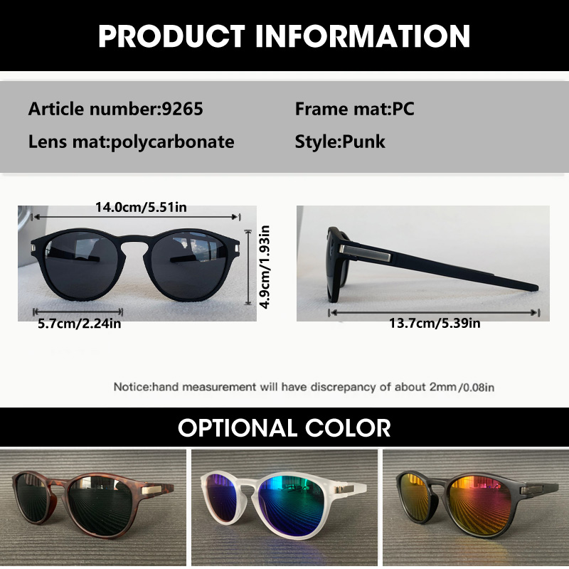 Lunettes de soleil pilote classiques pour hommes et femmes, Punk Vintage, couleurs miroir, conduite, nuances masculines, UV400