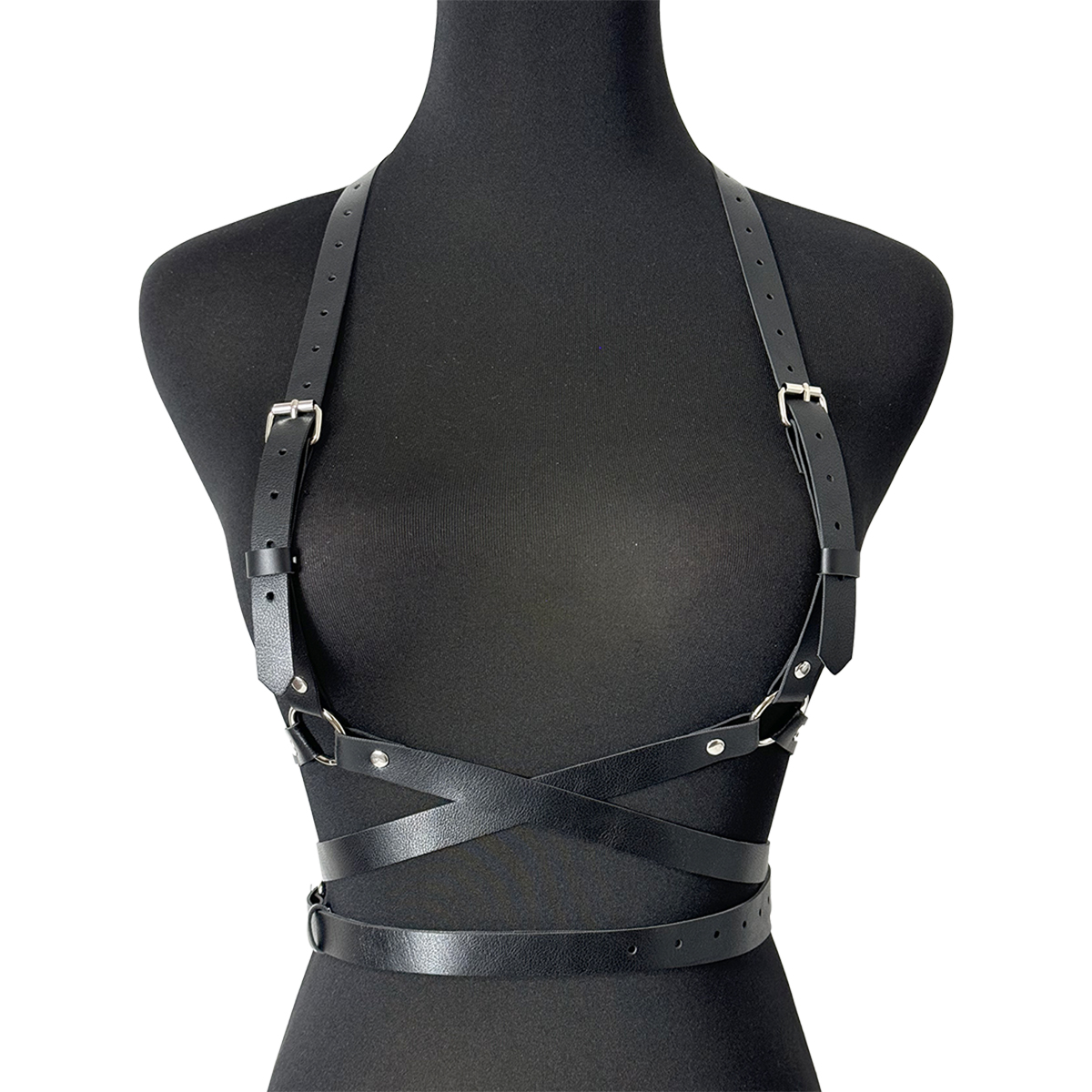 Ceinture Punk pour femmes, Style de rue, bretelles pour femmes, harnais de corps, Corset, accessoire de vêtements gothiques