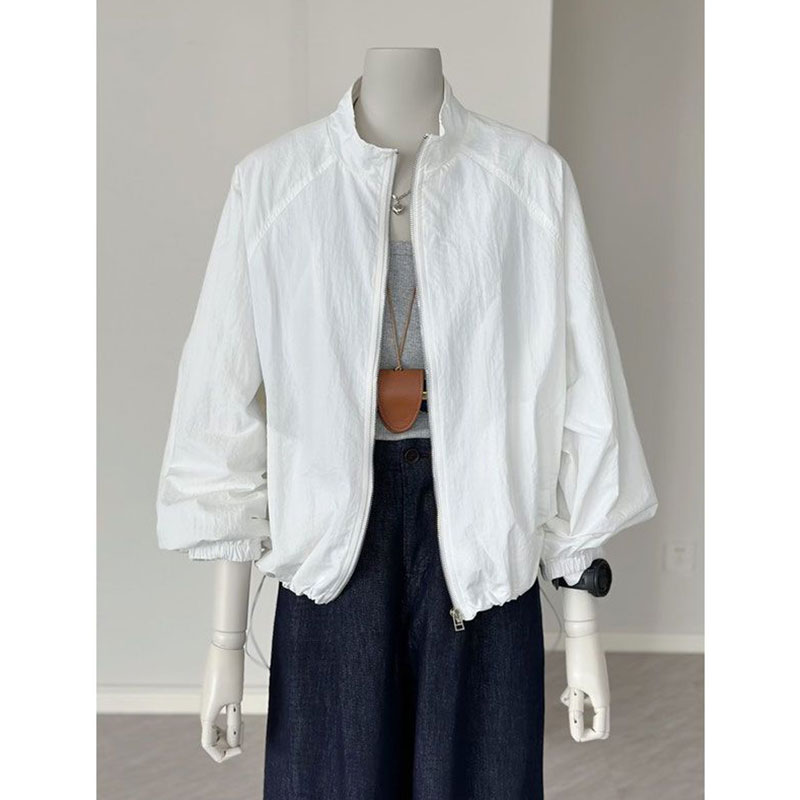 Veste de sport de plein air légère pour femmes, coupe-vent décontracté, Protection solaire, vêtements d'extérieur fins, manteaux à la mode printemps été, nouvelle collection