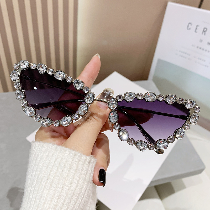 Lunettes De soleil œil De chat Design De luxe femmes hommes mode Vintage marque lunettes De soleil cadre en métal lunettes De conduite Uv400 Gafas De Sol