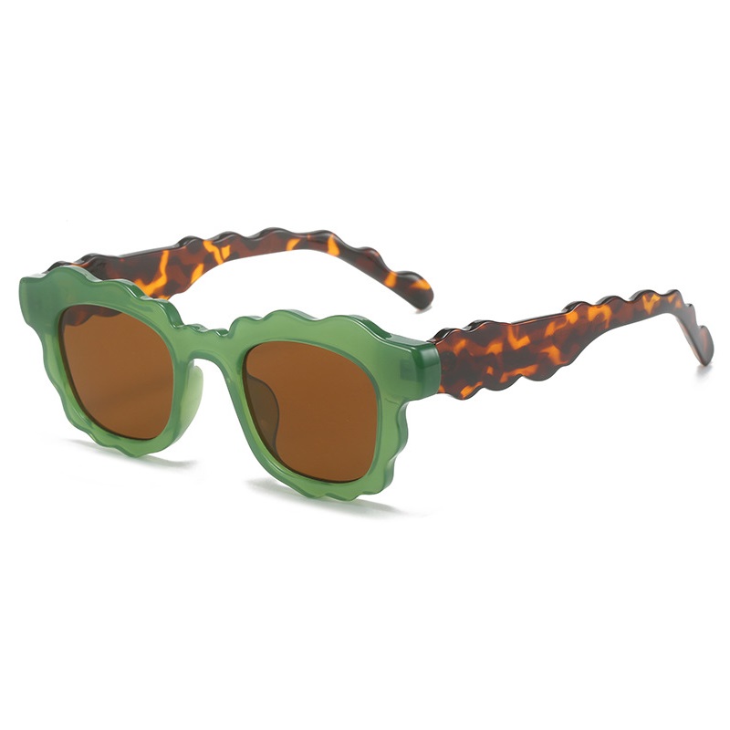 Ins-Lunettes de soleil carrées rétro pour hommes et femmes, marque punk populaire, nuances féminines, UV400, lunettes de soleil de luxe tendance