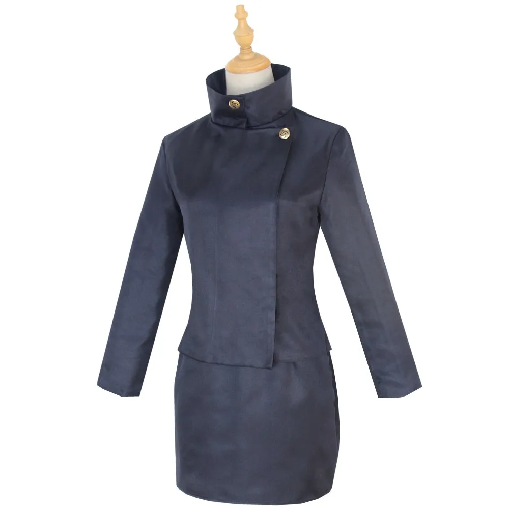 Costume de cosplay Anime Jujutsu Kaisen Shoko Ieiri, vêtements de jeu de rôle d'Halloween, robes Ieiri Shōko, uniforme scolaire, jupe, costumes