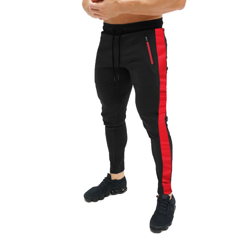 Pantalon cargo tissé pour hommes, jogging polyvalent, pantalon de protection, vêtements de sport droits, monochromatique, décontracté, nouveau, 2024