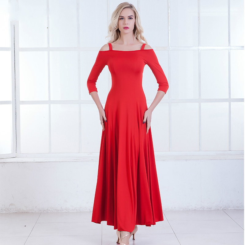 Robe de brevde Salon Moderne pour Femme, Tenue Standard de Compétition, Valse, Tango, Foxtrot