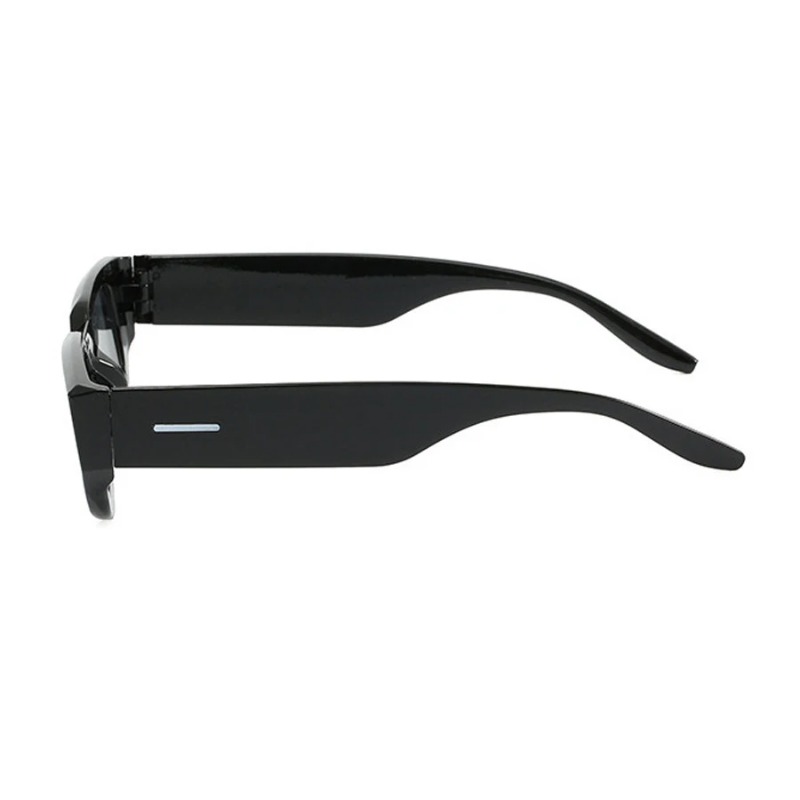 Nouvelles Lunettes de Soleil Rétro Classiques Rectangulaires pour Femmes, Lunettes de Soleil de Marque Designer Tendance, Protection UV400, Lunettes de Protection pour Hommes