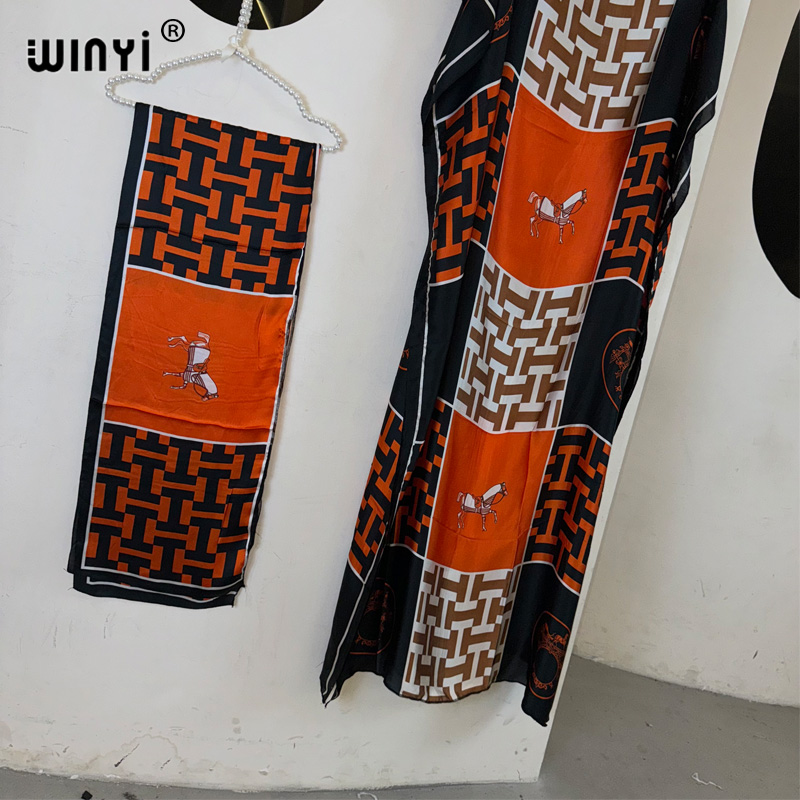 WINYI robe traditionnelle africaine musulmane pour femme abaya dubaï caftan de luxe robe de soirée élégante robe Maxi longueur couvertures de plage
