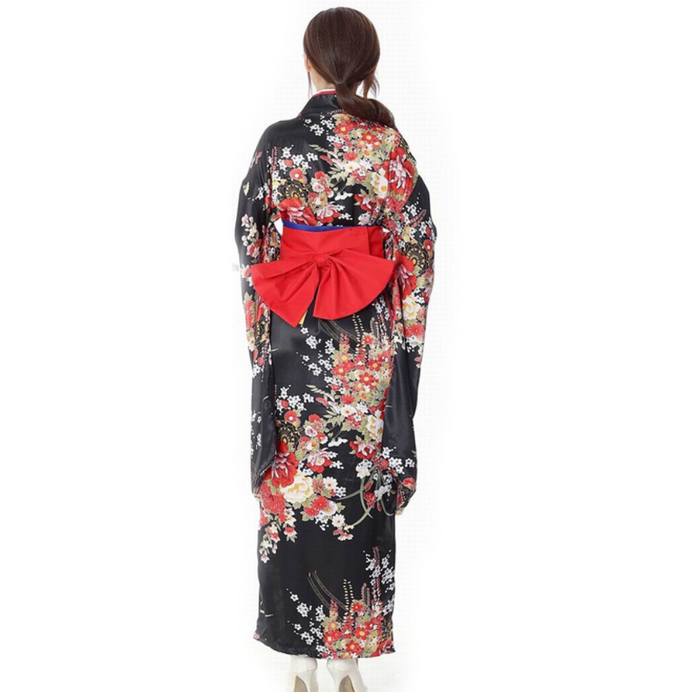 Yukata – vêtements pour femmes, Style ethnique traditionnel, Streetwear, mode sur scène, photographie, robe de soirée, Kimono japonais, Cosplay