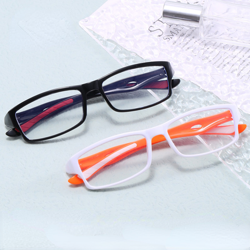 Lunettes presbytes antireflet Orange lunettes de lecture bloquant la lumière bleue unisexe mode sport lunettes de lecture transparentes