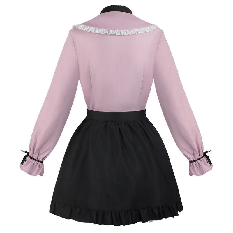 Costume de cosplay sur le thème des vampires, ensemble de costumes pour femmes sur le thème de l'anime