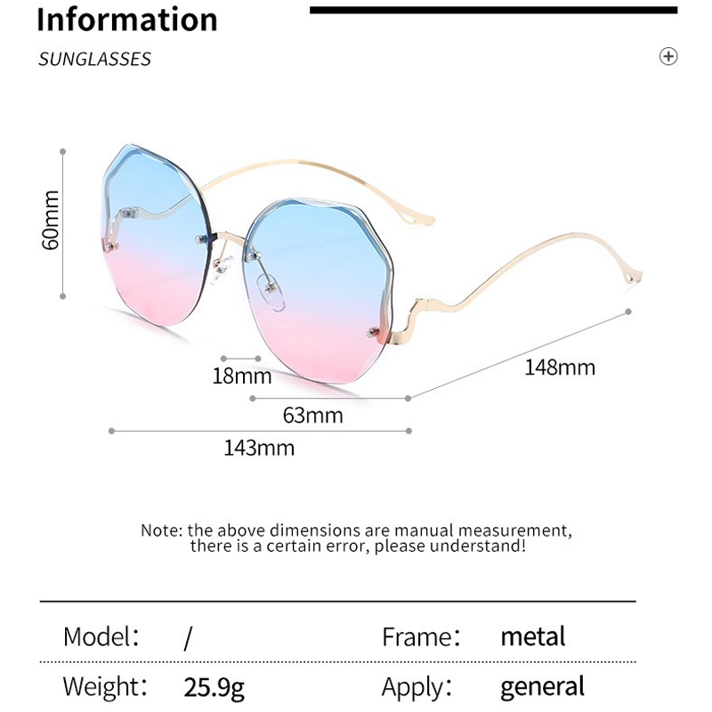 Lunettes de soleil tendance pour femmes, métalliques, UV400, vintage, design élégant, surdimensionnées, carrées, pour femmes