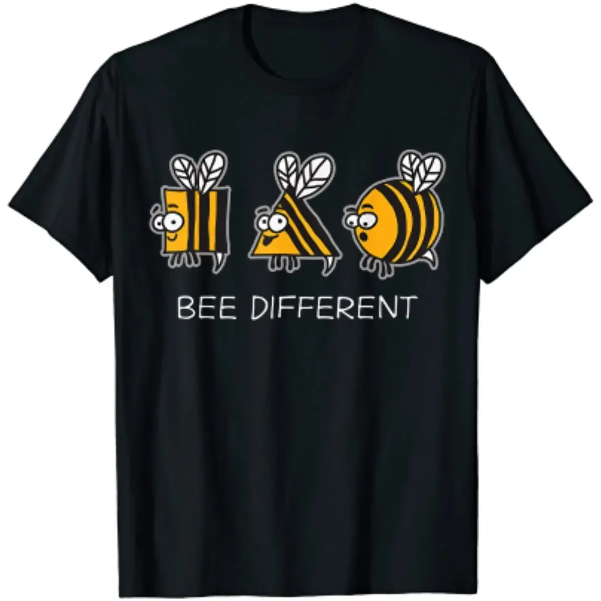 Abeilles sont différentes bizarre Unique intéressant apiculteur femmes T-shirts rue décontracté quotidien quatre saisons T-shirts Y2K haut été
