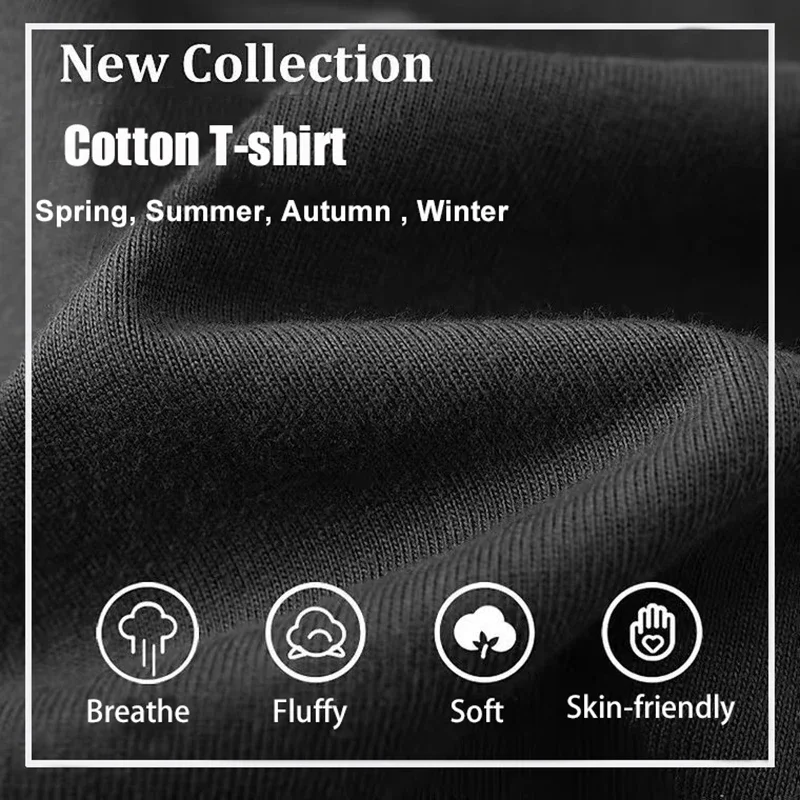 T-shirt décontracté pour homme avec motif humoristique et drôle, col rond, en coton imprimé, manches courtes