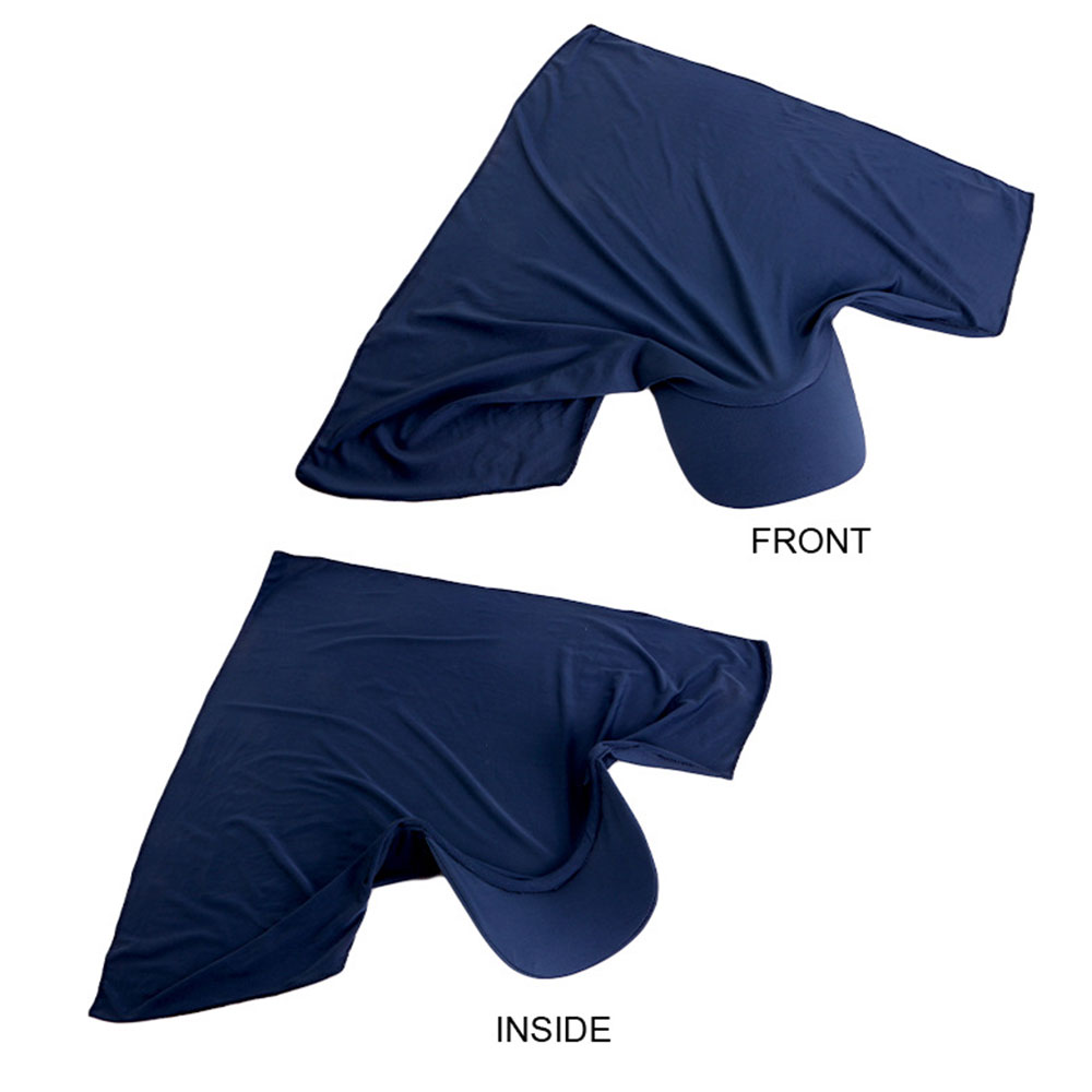 2026 Casquette de baseball hijab tendance pour femme, bonnet-foulard doux et respirant, foulard, écharpe, chapeau de soleil musulman, bandana, turban