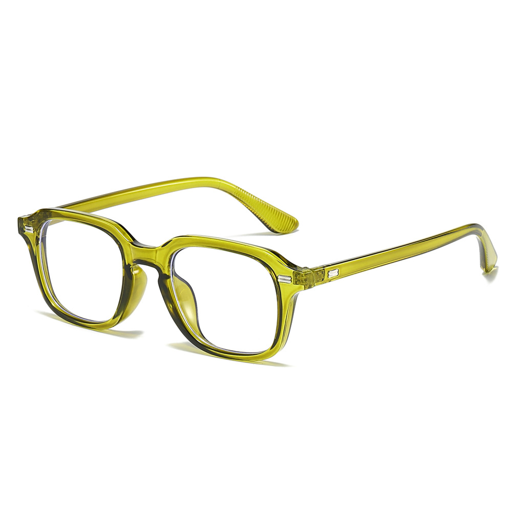 Lunettes anti-lumière bleue, monture carrée petite, style nerd, anti-rayons bleus, pour ordinateur et lecture, réduisent la fatigue oculaire, protection UV