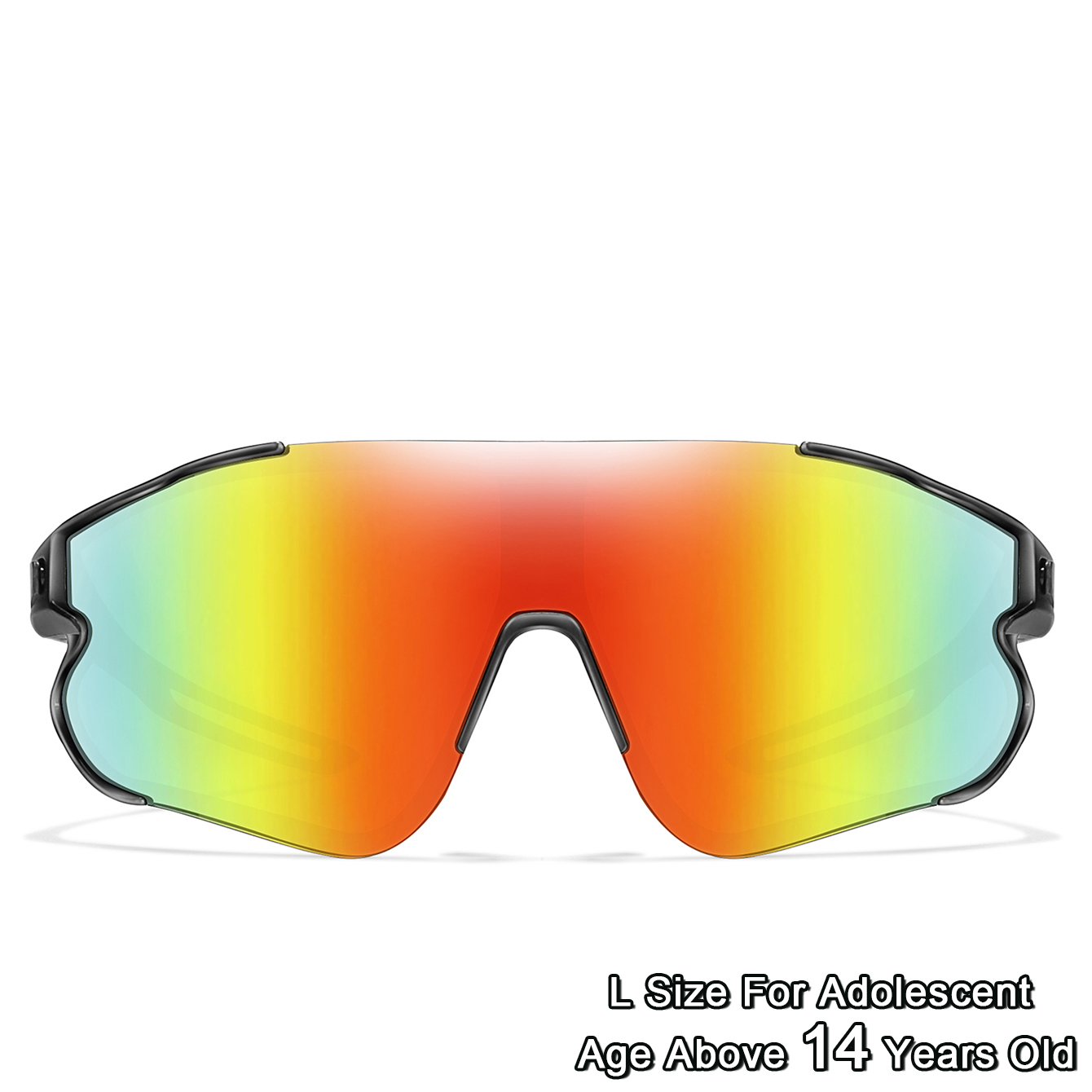 Lunettes de soleil unisexes coupe-vent pour la pêche, les sports de plein air, le vélo, le cyclisme sur route, la randonnée en montagne, la conduite