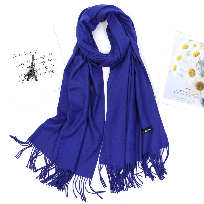 2020 été femmes hijab écharpe mince châles et enveloppes dame solide femme hijab étoles longue cachemire pashmina foulard foulards
