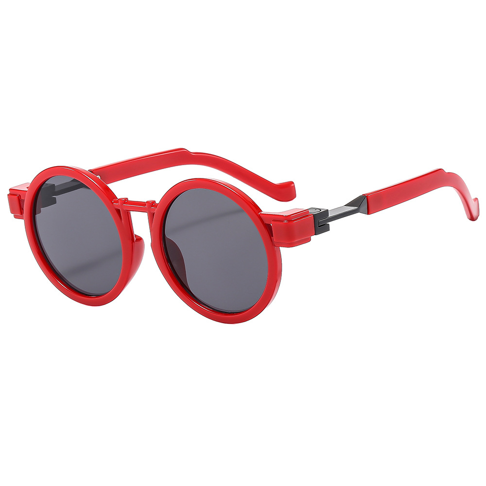 Nouveau rond femmes Steampunk lunettes de soleil nuances de luxe UV400 marque de mode concepteur hommes lunettes de soleil