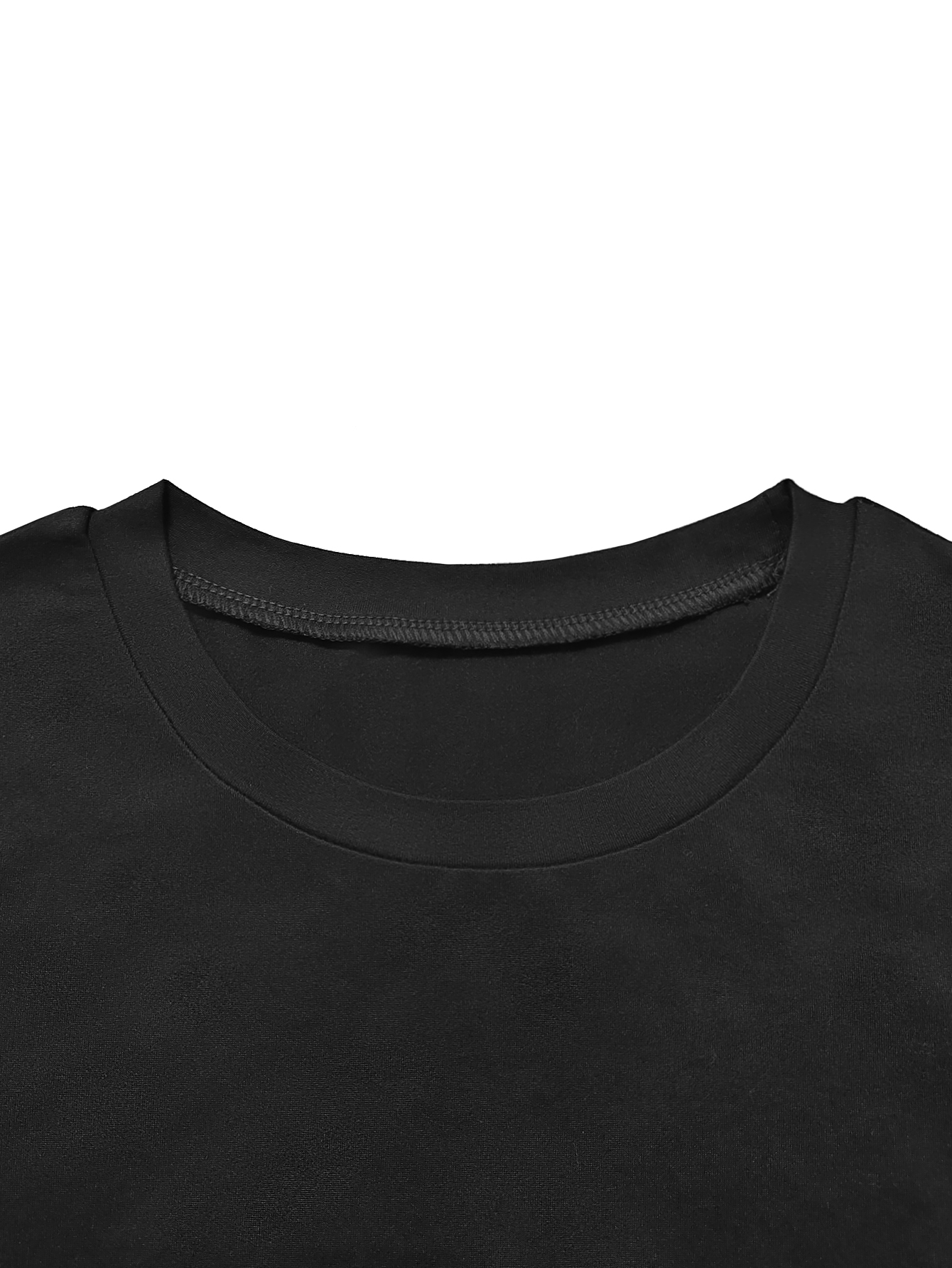 Ensemble de vêtements de sport d'été à rayures latérales pour femmes, manches courtes, pantalons longs, couche de Base respirante, tenue colorée décontractée