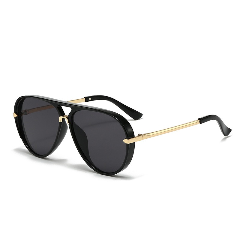 Lunettes de soleil tendance pour hommes, nouvelle mode, marque de luxe, designer, pour la conduite en extérieur, les voyages, lunettes de soleil UV400 pour femmes