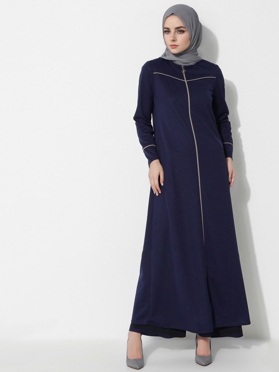 Femmes musulmanes noir Abaya Eid Mubarak dubaï filles Robe arabe caftan turc traditionnel Marocain robes Largos Ramadan Robe