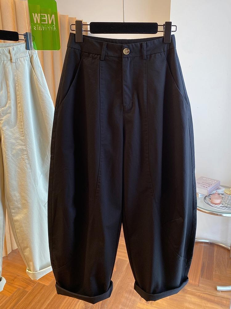 2025 nouvelles femmes pantalons décontractés amples taille haute jambes larges pantalon mode coréenne polyvalent femme costume pantalon droit