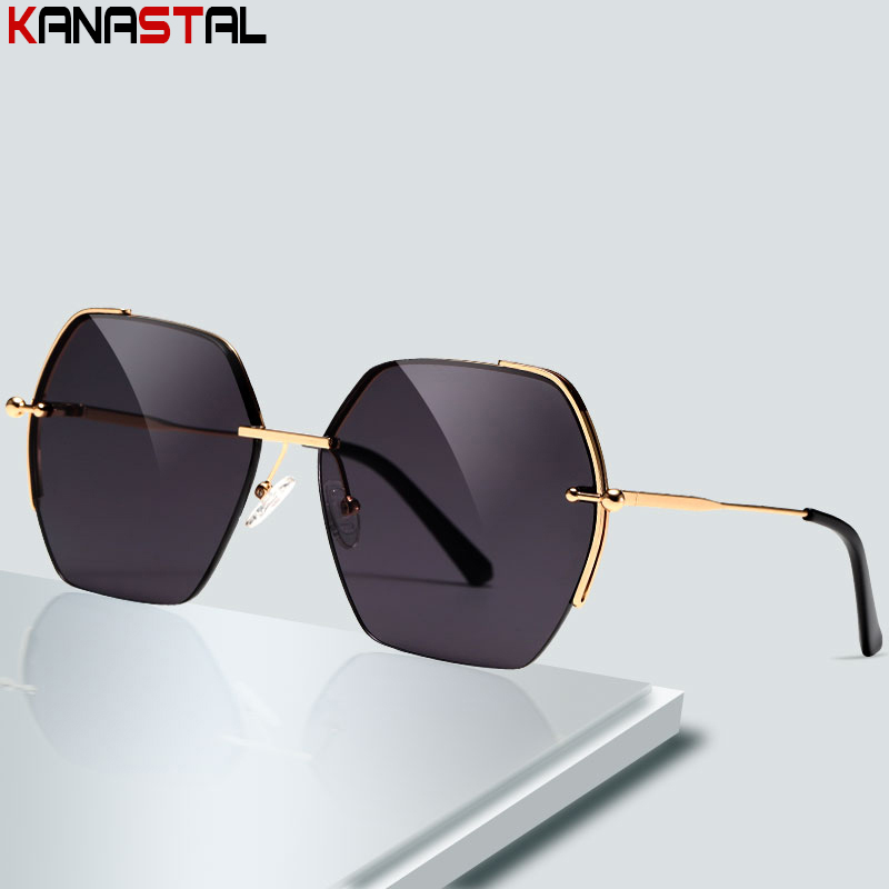 Lunettes de soleil UV400 pour femmes, verres en nylon, monture métallique, protection solaire de camping, de plage, anti UV