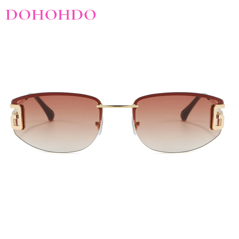 2025 mode marque de luxe Design sans cadre lunettes de soleil femmes à la mode hommes lunettes en plein air conduite ombre lunettes de soleil dames UV400 Очки