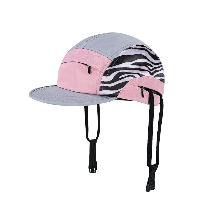 Casquette de surf pour hommes et femmes, Protection solaire d'été, respirante, légère avec sangle, accessoire pour plage, pêche en plein air